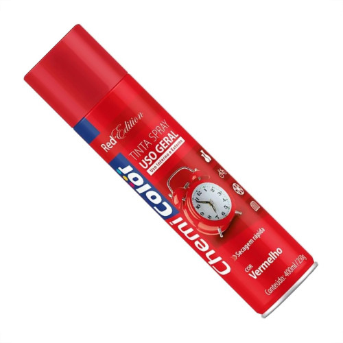 Spray Chemicolor Vermelho 400Ml/250G.