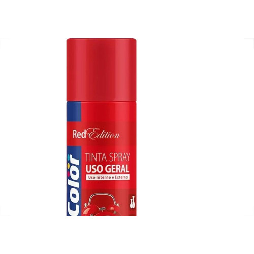 Spray Chemicolor Vermelho 400Ml/250G.