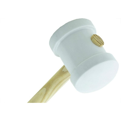 Martelo De Borracha Azulejo Thompson 40Mm Branco