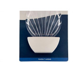 Luz Noturna Brasfort Concha Led Branco 127V. - 8656