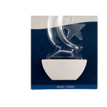 Luz Noturna Brasfort Lua Led Branco 127V. - 8675