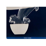 Luz Noturna Brasfort Golfinho Led Azul 127V. - 8667