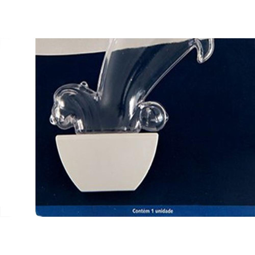 Luz Noturna Brasfort Golfinho Led Azul 127V. - 8667
