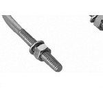 Abracadeira Tipo U Vergalhao Perfilaco  - 1/2X5/16 Com 25 Pecas
