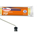 Rolo De Espuma Compel 15Cm - Kit C/12 Pecas