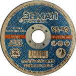 Disco Corte Refratario Itambe 4.3/8''X1/8''X 49,62'' - Furo 20Mm - Makita - Kit C/10 Pecas