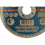 Disco Corte Refratario Itambe 4.3/8''X1/8''X 49,62'' - Furo 20Mm - Makita - Kit C/10 Pecas