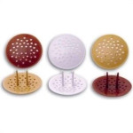 Ralinho Para Pia Plastico Dpg Colorido Pacote Com 20 Pecas