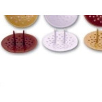 Ralinho Para Pia Plastico Dpg Colorido Pacote Com 20 Pecas