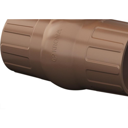 Registro Esfera Pvc Soldavel Krona 20Mm