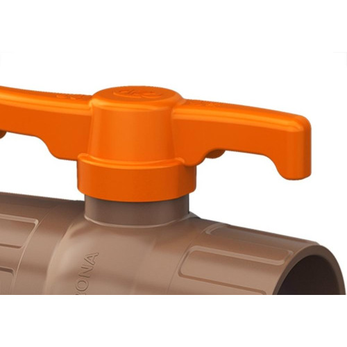 Registro Esfera Pvc Soldavel Krona 20Mm