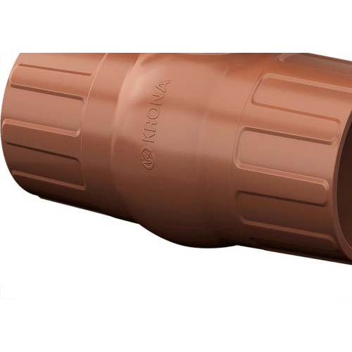 Registro Esfera Pvc Soldavel Krona 50Mm