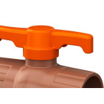 Registro Esfera Pvc Soldavel Krona 50Mm