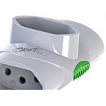 Pino 3 Saidas Daneva 2 Polos+Terra 10A. 1676 - Kit C/12 Pecas