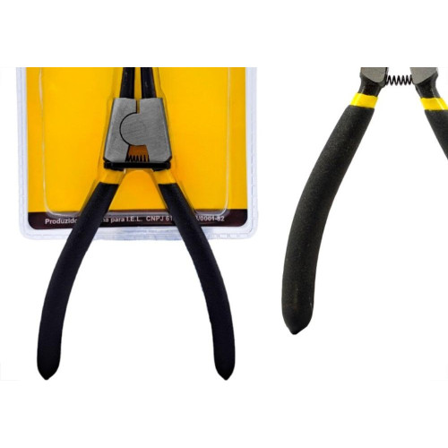 Alicate Aneis Eda 7'' Externo Reto - 8Hb