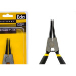Alicate Aneis Eda 7'' Externo Reto - 8Hb