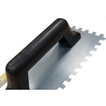 Desempenadeira Aco Thompson Dentada Cabo Plastico