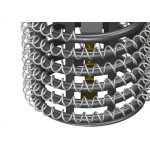 Resistencia Corona Gorducha 3 Temperaturas 5.400W. X 127V.