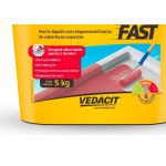 Otto Vedacit Vedapren Fast 5Kg ''Manta Liquida Rapida'' Branca
