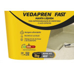 Otto Vedacit Vedapren Fast 5Kg ''Manta Liquida Rapida'' Concreto