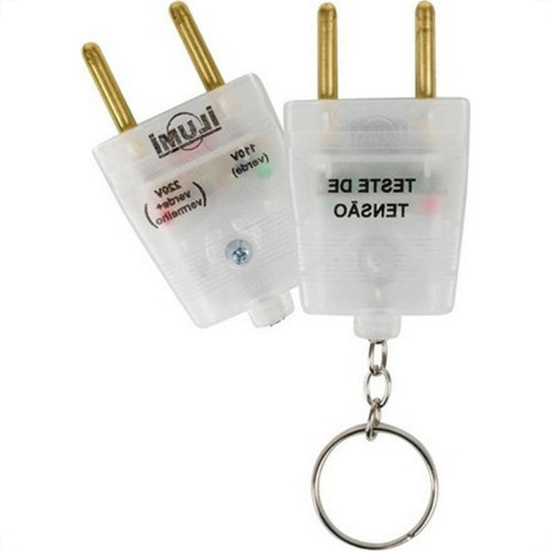 Pino Teste De Tensao Ilumi - 1445 - Kit C/10 Pecas