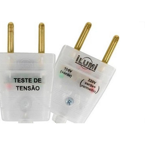 Pino Teste De Tensao Ilumi - 1445 - Kit C/10 Pecas