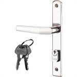 Fechadura Soprano Inox Externa Alavanca Popline - 03001.0711.01