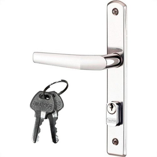 Fechadura Soprano Inox Externa Alavanca Popline - 03001.0711.01