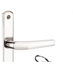 Fechadura Soprano Inox Externa Alavanca Popline - 03001.0711.01