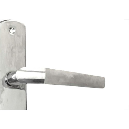 Fechadura Soprano Inox Interna Alavanca Poline- 03002.0811.18
