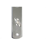 Fechadura Soprano Inox Banheiro Alavanca Popline - 03003-0811.18