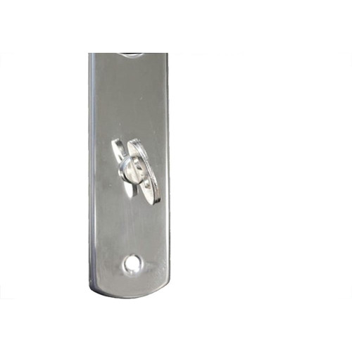 Fechadura Soprano Inox Banheiro Alavanca Popline - 03003-0811.18