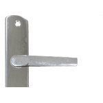 Fechadura Soprano Inox Banheiro Alavanca Popline - 03003-0811.18