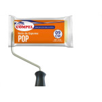 Rolo De Espuma Compel 9Cm - Kit C/12 Pecas