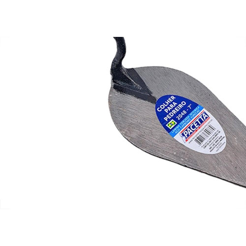 Colher Para Pedreiro Pacetta 07 Oval