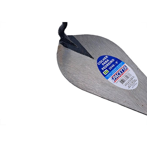 Colher Para Pedreiro Pacetta 08 Oval