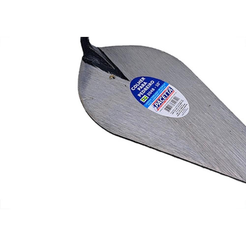 Colher Para Pedreiro Pacetta 10 Oval