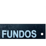 Letra Retangular Pvc ''Fundos'' Caiado - Kit C/25 Pecas