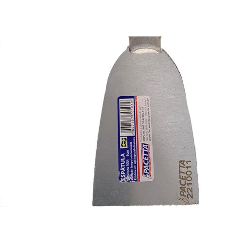 Espatula Pacetta Aco Laminada 2054 - 6Cm