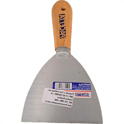 Espatula Pacetta Aco Laminada 2054 - 10Cm