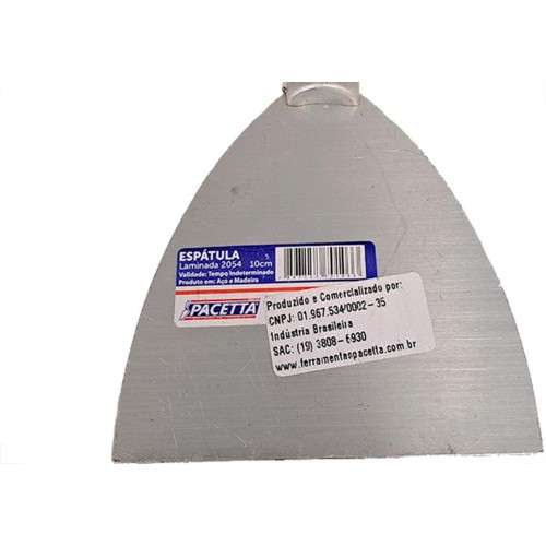 Espatula Pacetta Aco Laminada 2054 - 10Cm