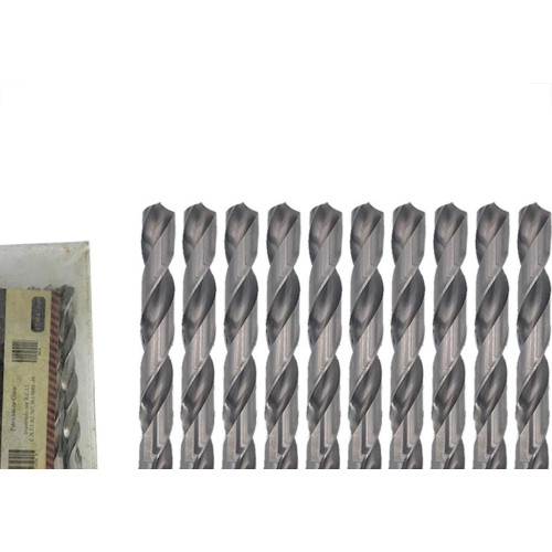 Broca Aco Rapido Starfer D 13/64'' - Kit C/10 Pecas