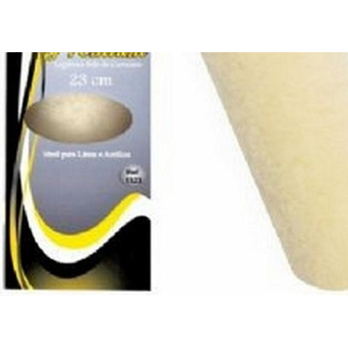 Rolo La Compel 23Cm Premium Pele Carneiro 1323
