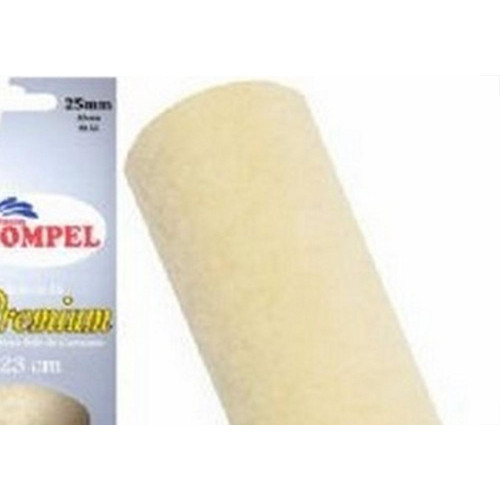Rolo La Compel 23Cm Premium Pele Carneiro 1323