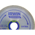 Disco Diamantado Irwin Liso 110Mm X 20Mm - 13891 - Kit C/5 Pecas