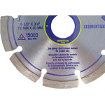 Disco Diamantado Irwin Segmentado 110Mm X 20Mm - 13892 - Kit C/5 Pecas