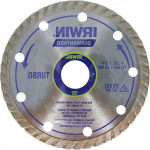 Disco Diamantado Irwin Turbo 110Mm X 20Mm - 13893 - Kit C/5 Pecas