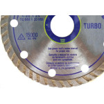 Disco Diamantado Irwin Turbo 110Mm X 20Mm - 13893 - Kit C/5 Pecas