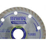 Disco Diamantado Irwin Turbo 110Mm X 20Mm - 13893 - Kit C/5 Pecas