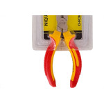 Alicate Bico Meia Cana Thompson Cromo Vanadio Profissional Niquelado 6'' - Kit C/6 Pecas